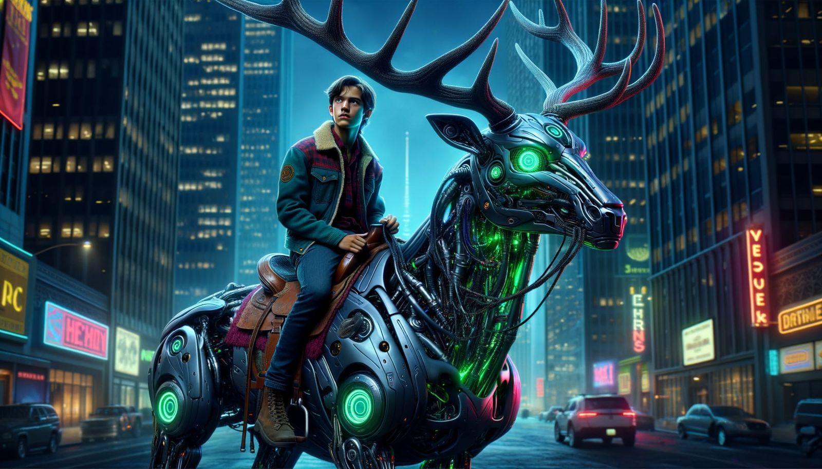 The 43rd Bull Elk Brigade