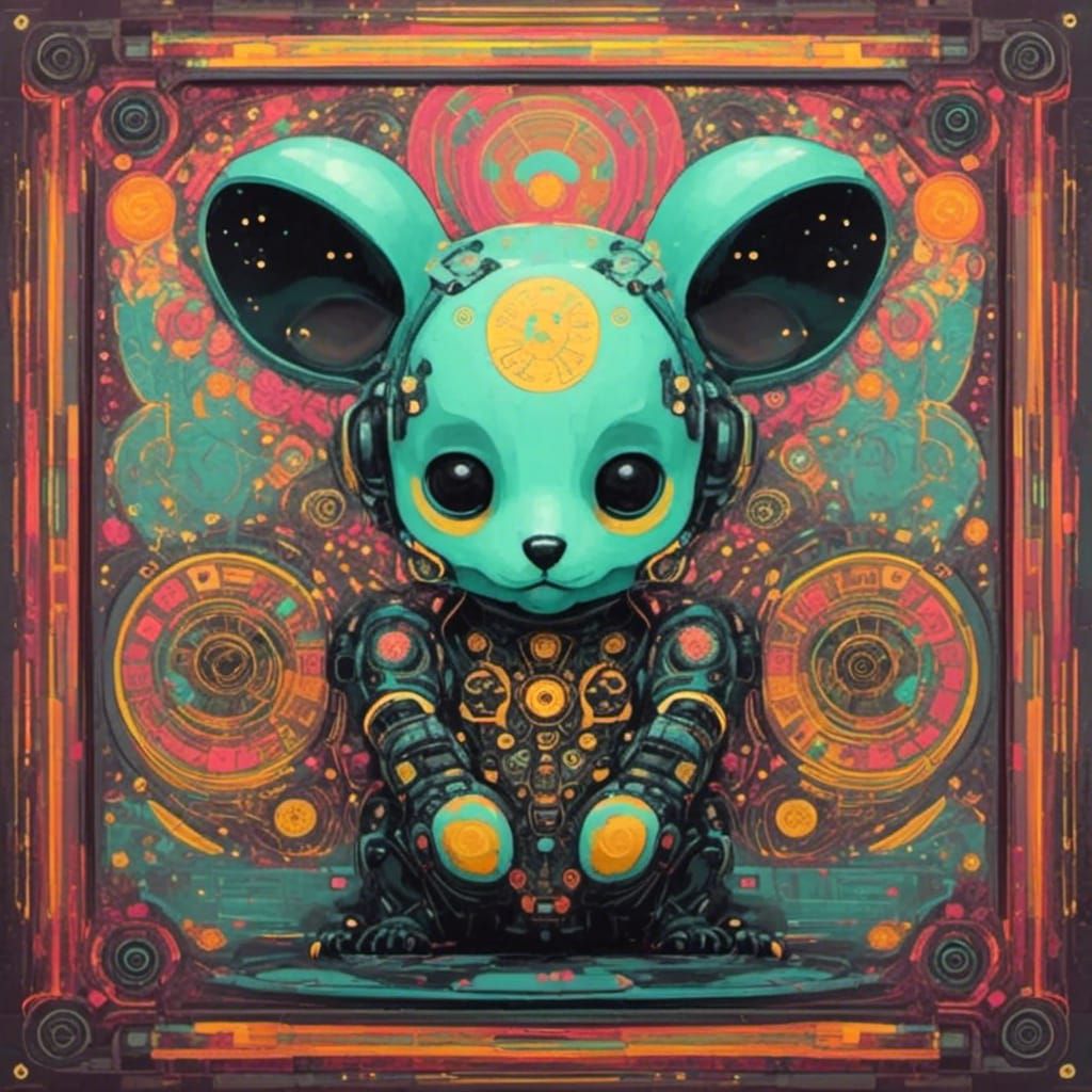 Marsupial Memento Mori in Sin City Style