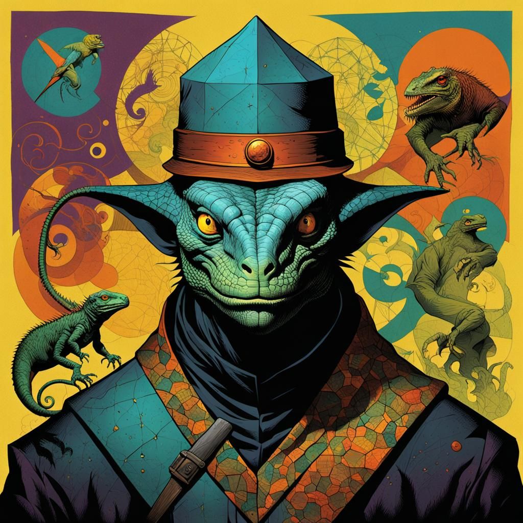 The Lizard Wizard VI