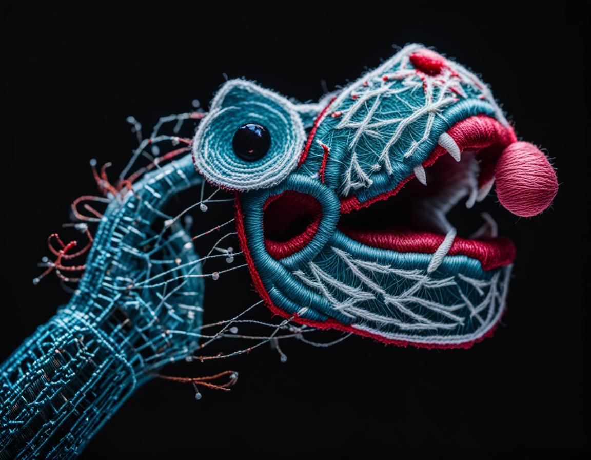 My Mitten Is a Tongue Trying to Lick Away the Time