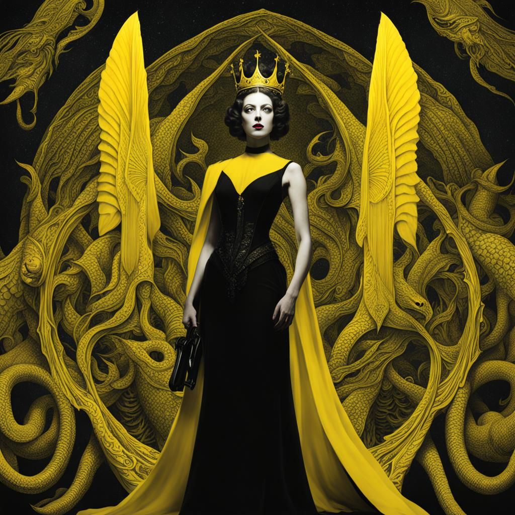 Lovecraftian Queen in Yellow, Cosmic Horror