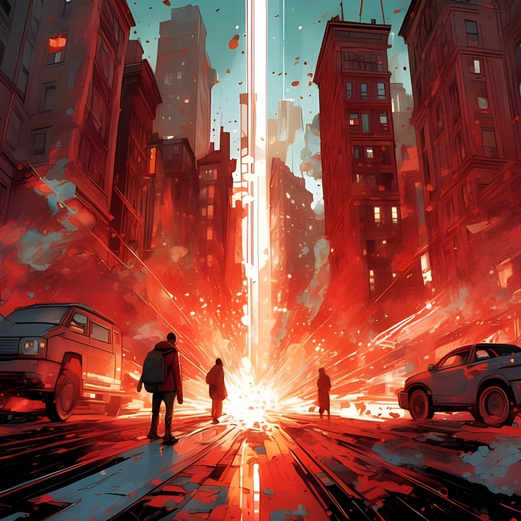 AI Generated Image of Mayhem