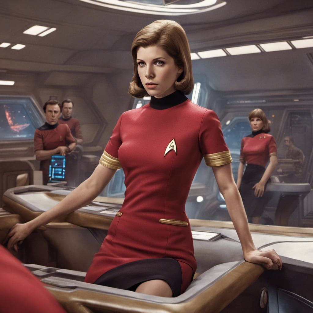 Anna Kendrick on Star Trek: The Original Series