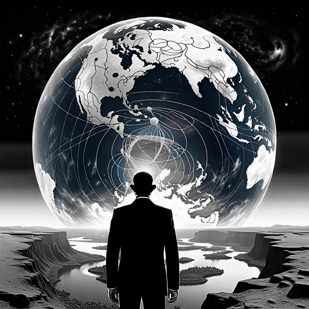 H.P. Lovecraft and the Flat Earth Society: Conspiracy