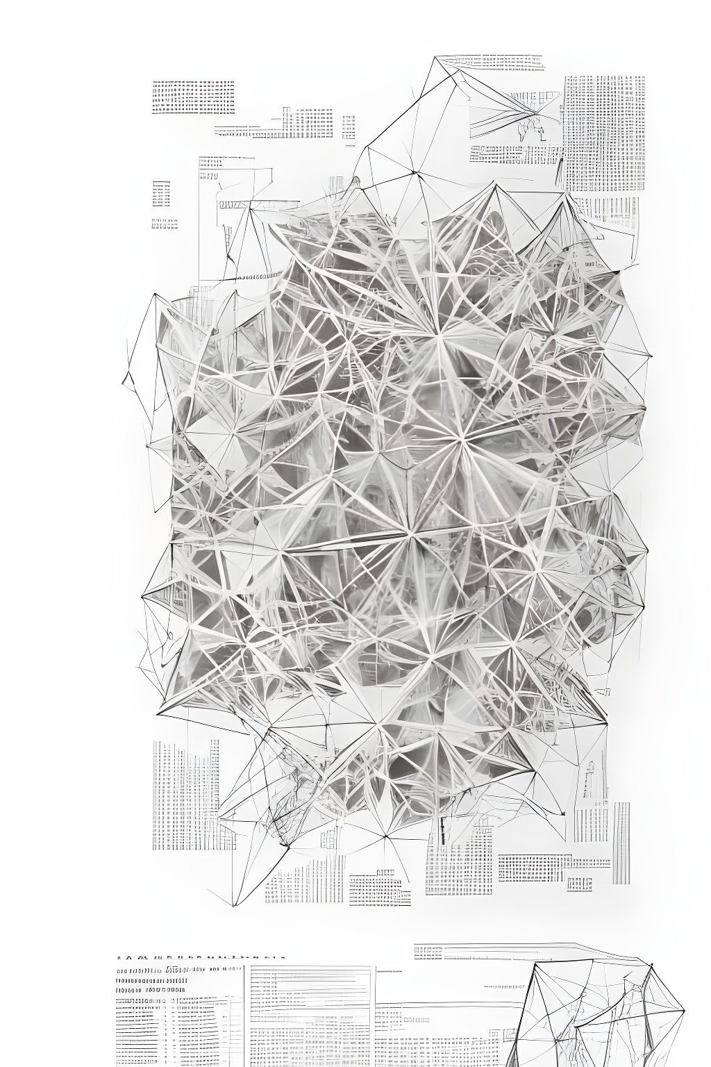 Complex 3D Sound Sculpture with Graphic Score Elements