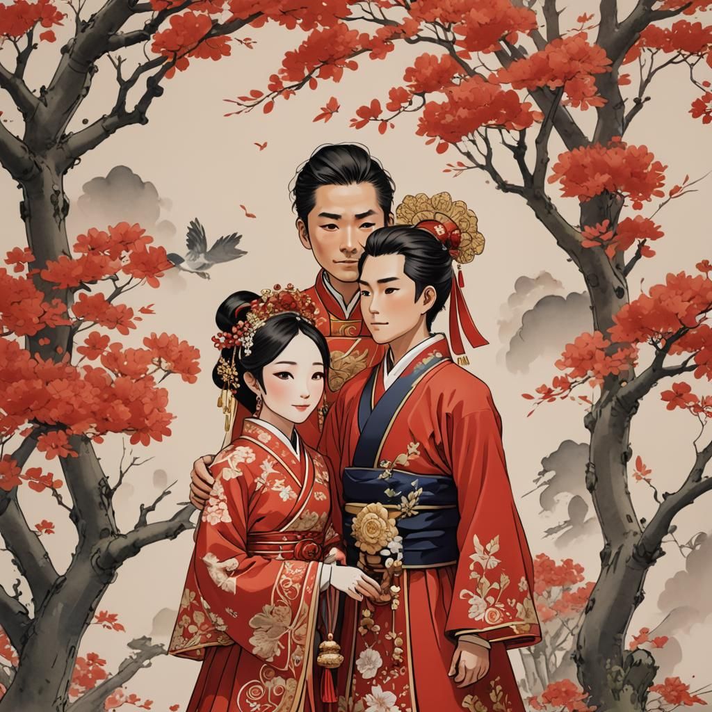 Traditional Chinese Wedding 1