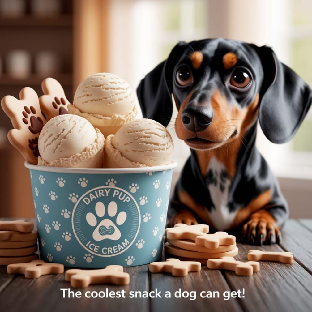 Dairy Pup Ice Cream: A Dog's Dream Treat