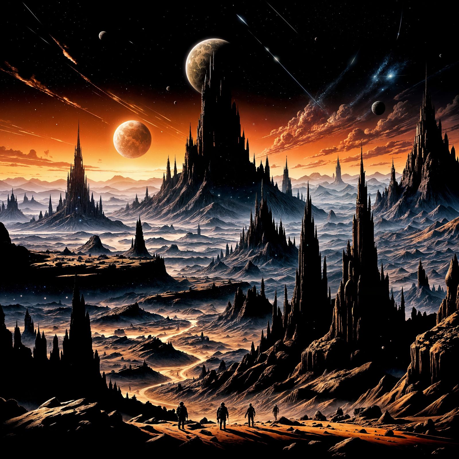 Asteroid Explorers Discover Ancient City in Space