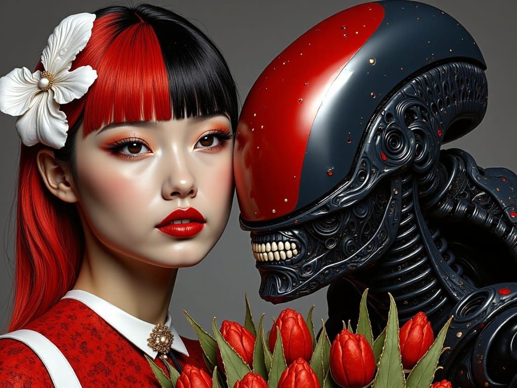 Orange Blood in the Water Series