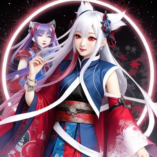 Crimson Trickster and the Yuki Onna Spirit