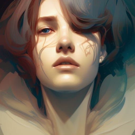 Detailed Portrait Concept Art in Unreal Engine 5