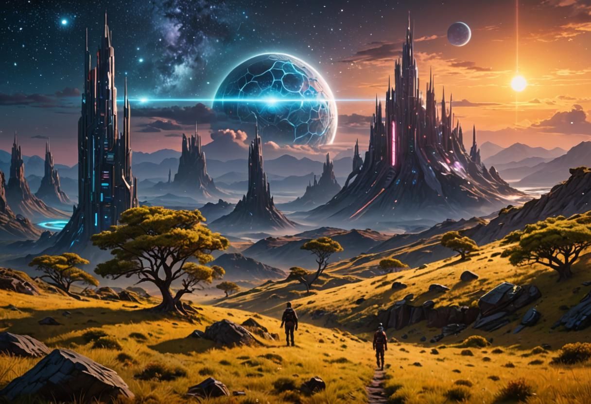 Event Horizon Begins