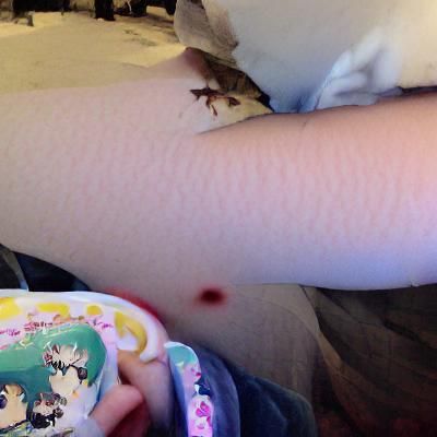 Anime Scene of Gun, Blood, and Action