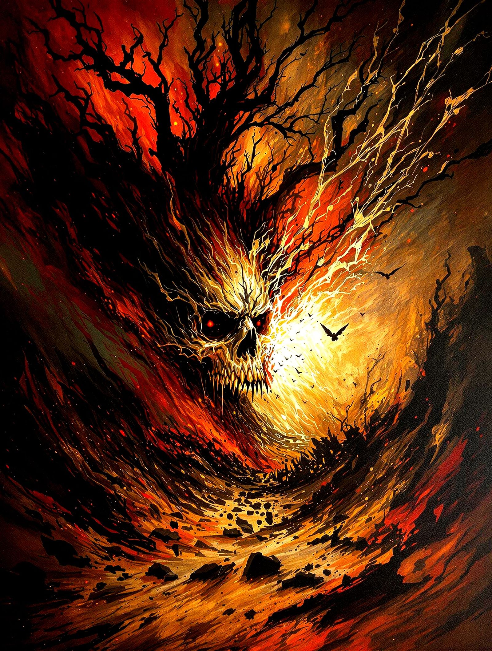 Darkest Descent into Beautiful Destruction