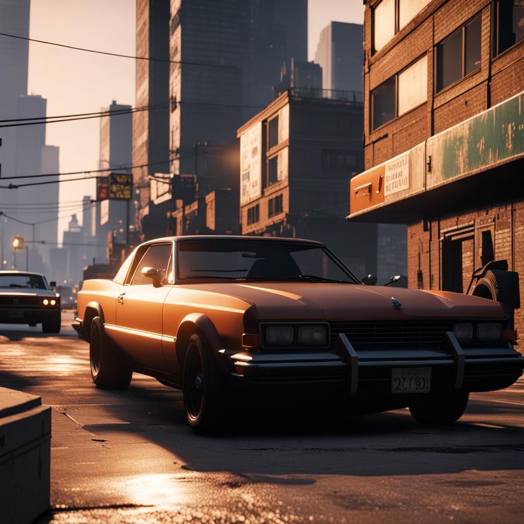 Epic 3D Game Cinematic Scene in 8K