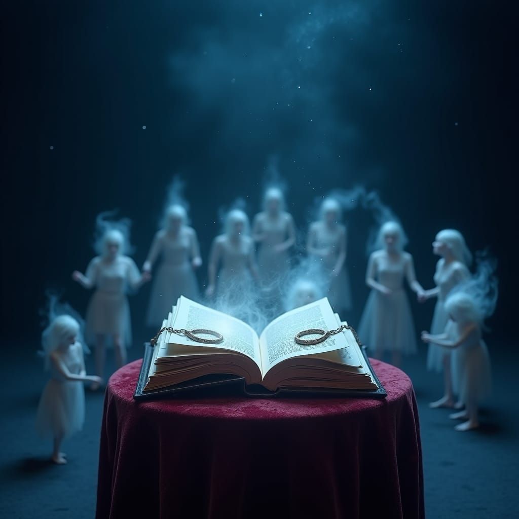 Mystical Book Performance in Dreamworld