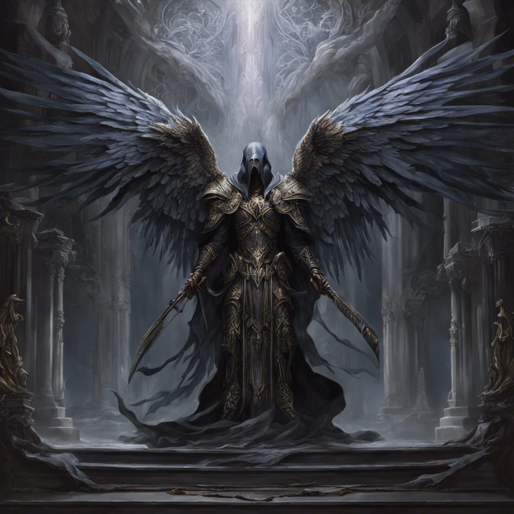 Fallen Archangel Malthael, Reaper of Souls