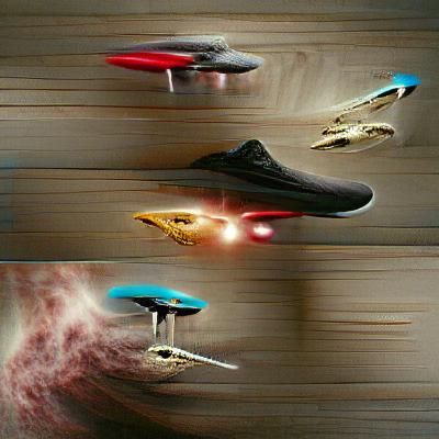 Stylized Star Trek Emblem