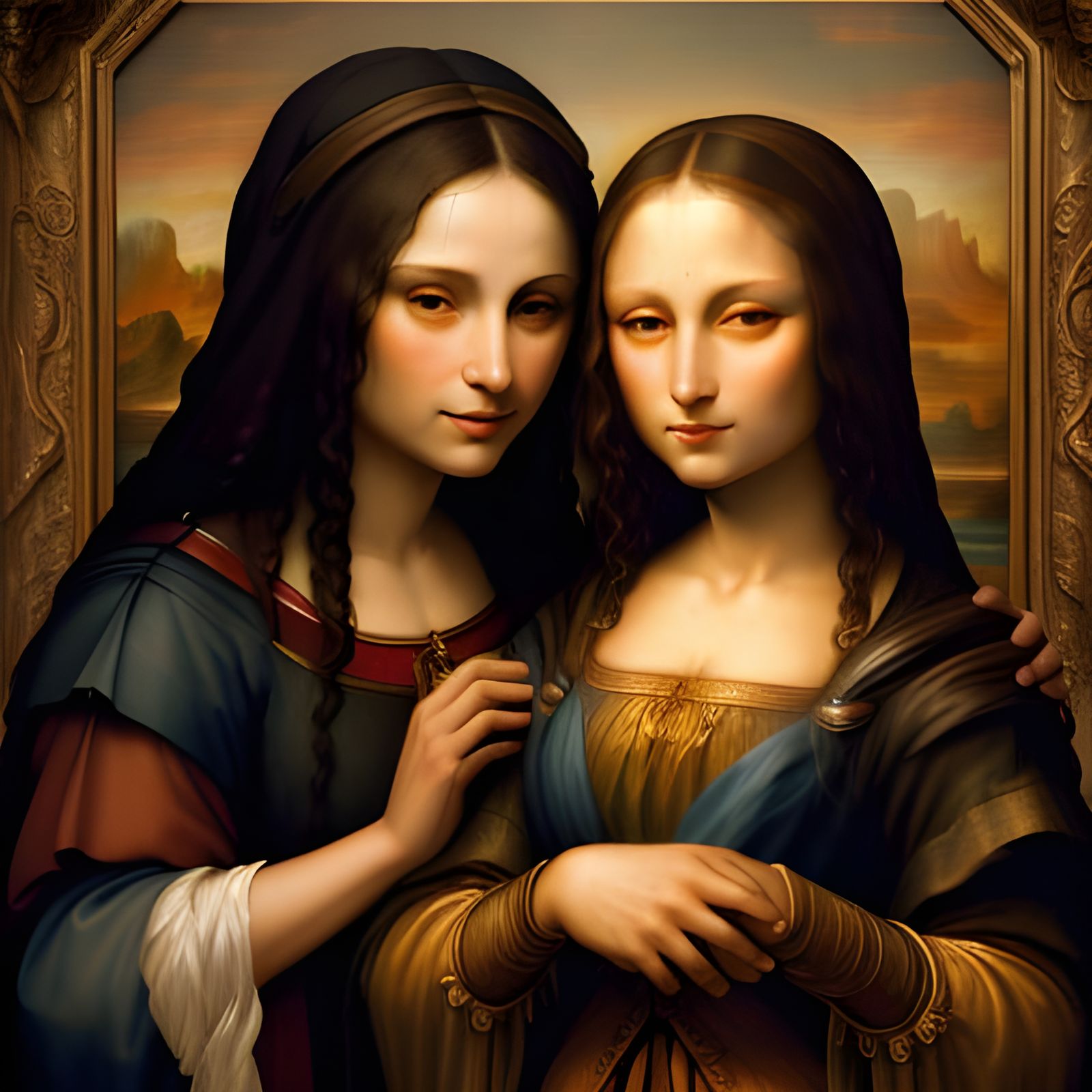 Leonardo da Vinci Immortalizes the Mona Lisa