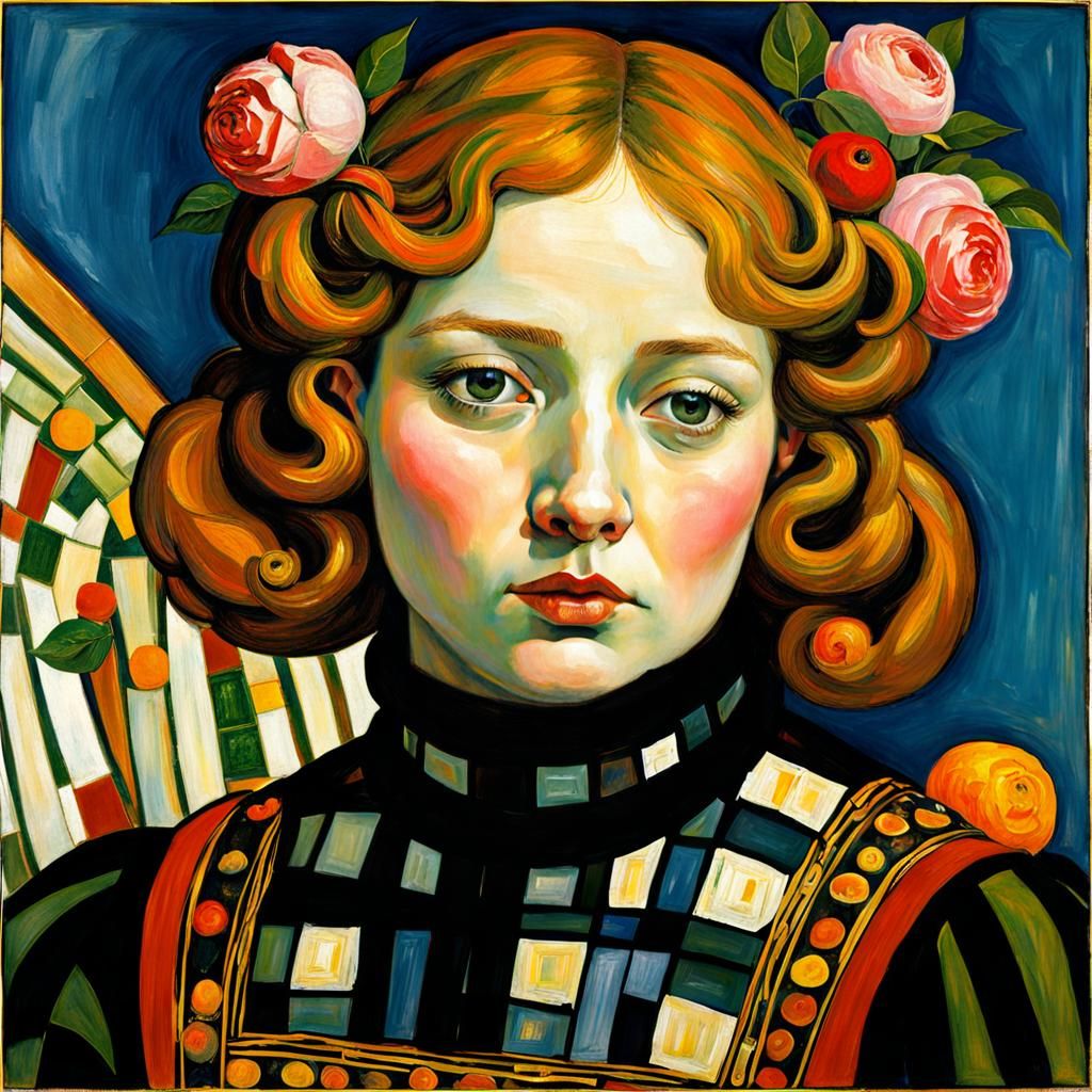 Classical Masters: A Fusion of Art Styles