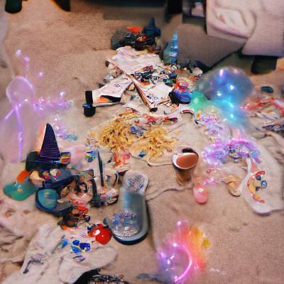 AI Generated Image From Minimal Prompt