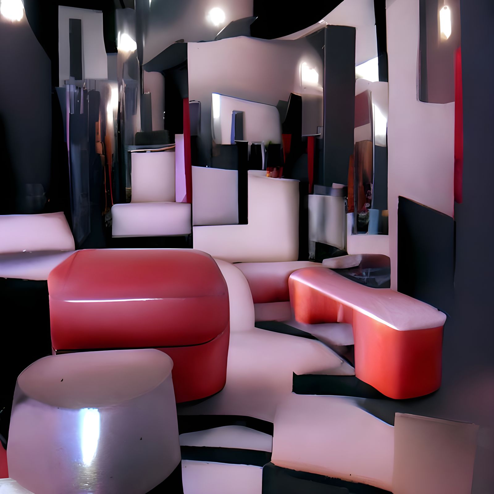 Luxurious Interior Design in Unreal Engine