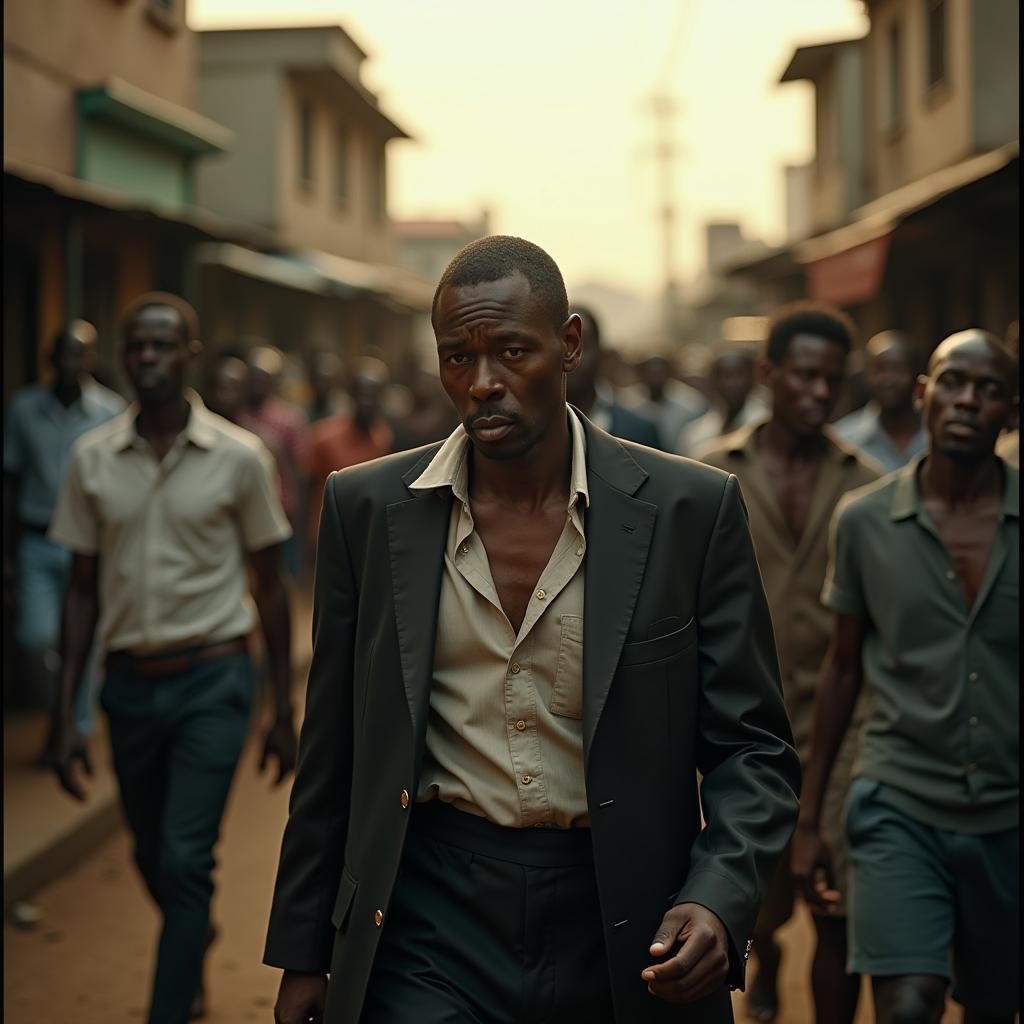 Zimbabwean Entrepreneur's Resilience: A Cinematic Portrait