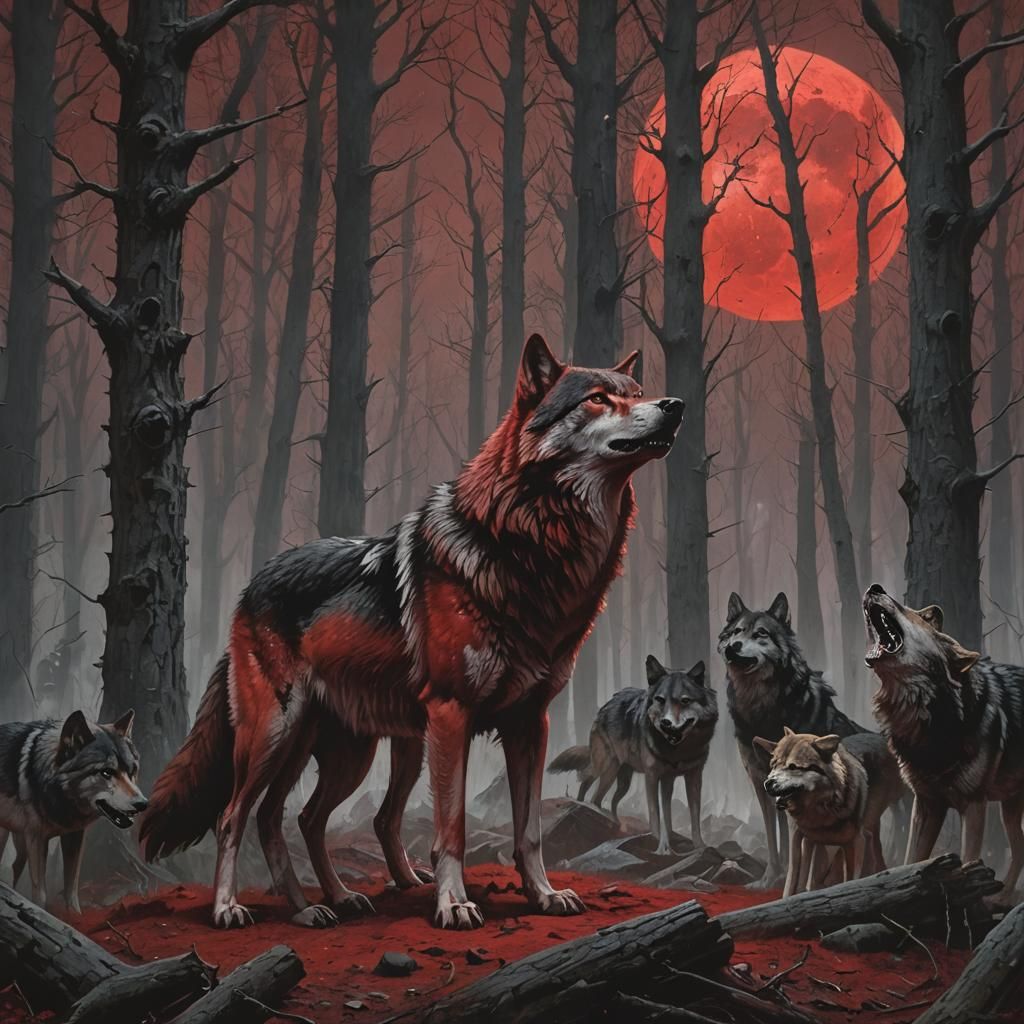 When The Wolves Come Out To Play