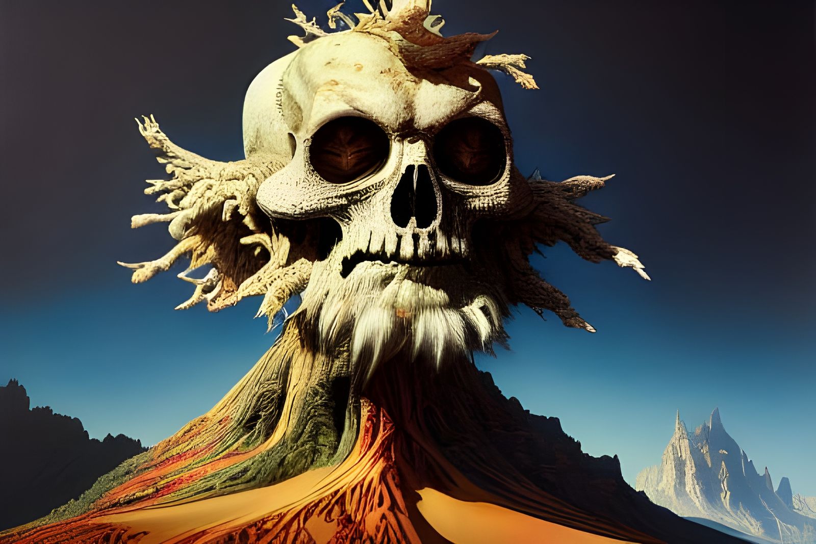 Hyperrealistic Wonders of a Non-Existent World