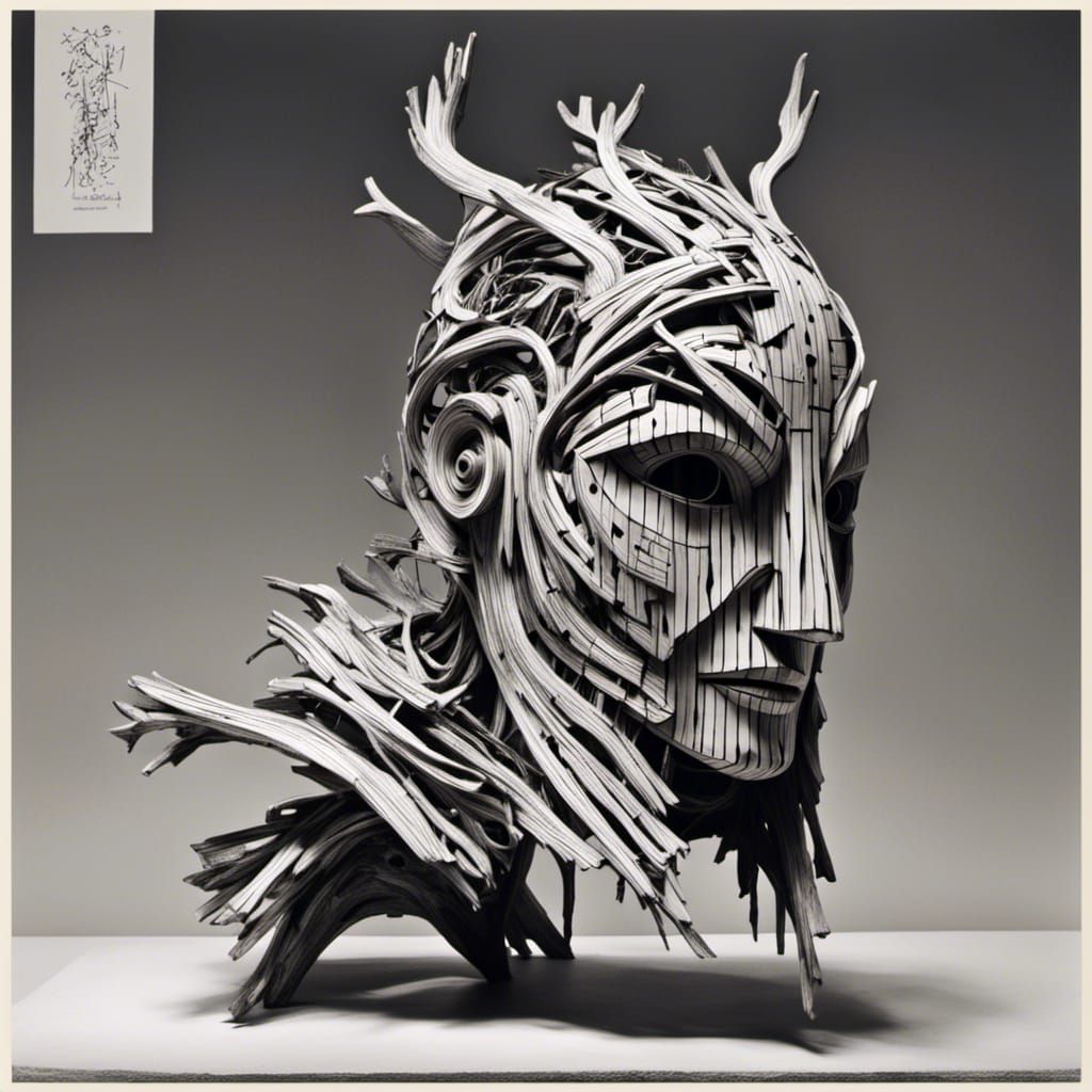 Wouff Hong with Wood Mask Aesthetic