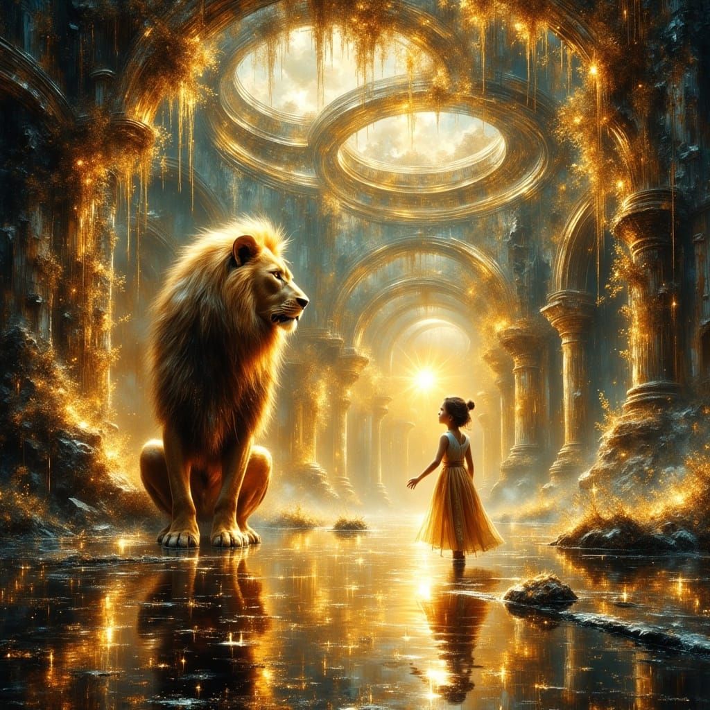 Ethereal Chamber with Loom of Remembrance