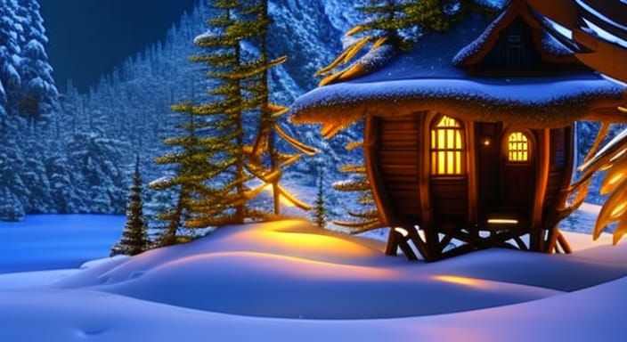 Winter Dreamland - Relax and feel good