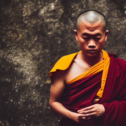 Burning Buddhist Monk: Photographic Study