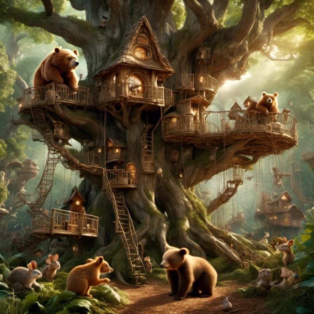 Home of teddy bears
Carienscreations's Tree Challenge 3.4.3024