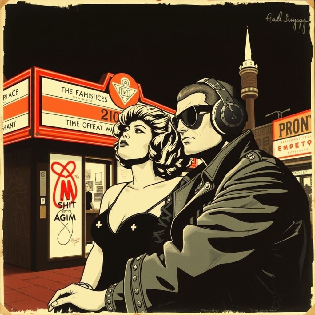 Rendez Vous in Dieselpunk Art Deco