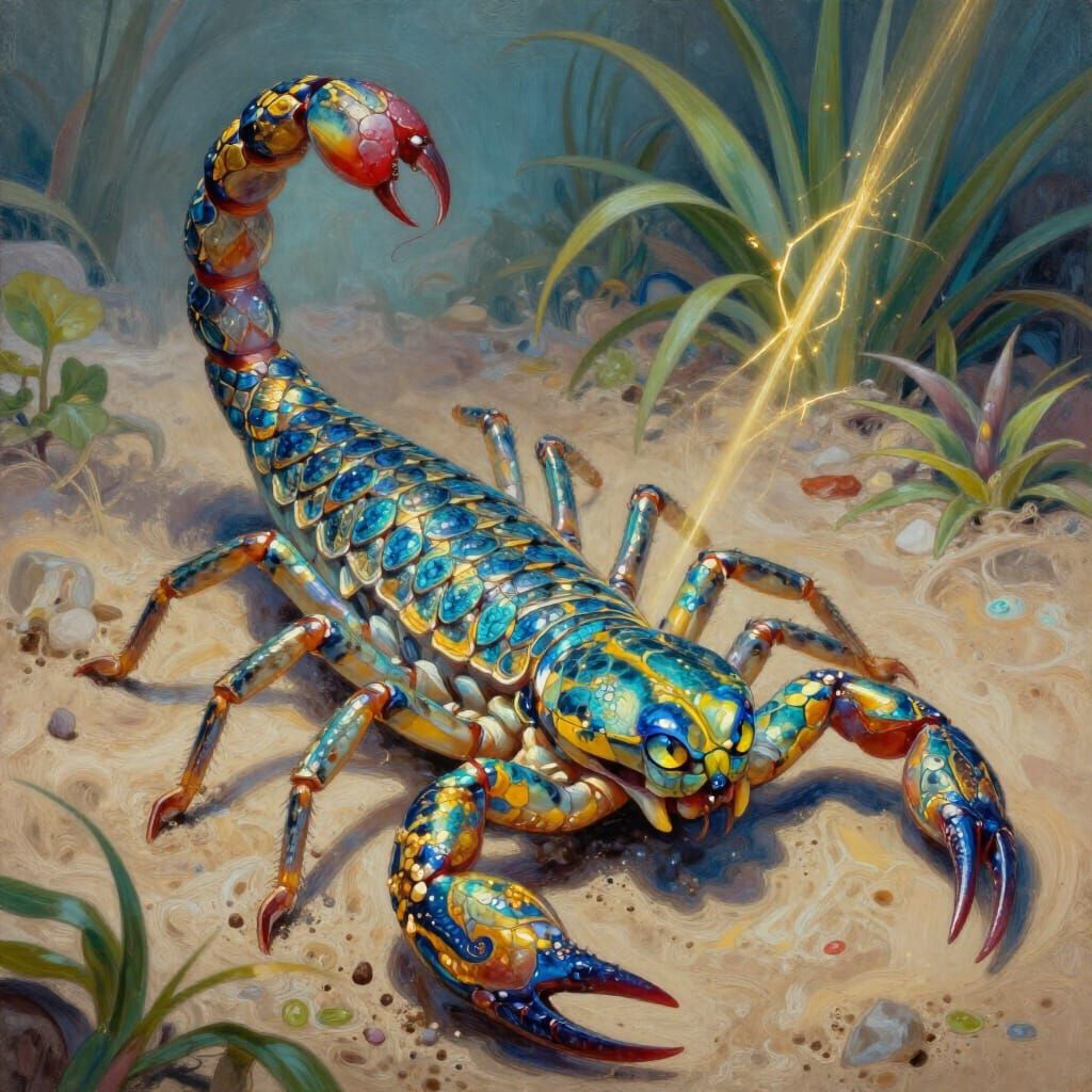 🦂 SCORPION 🦂