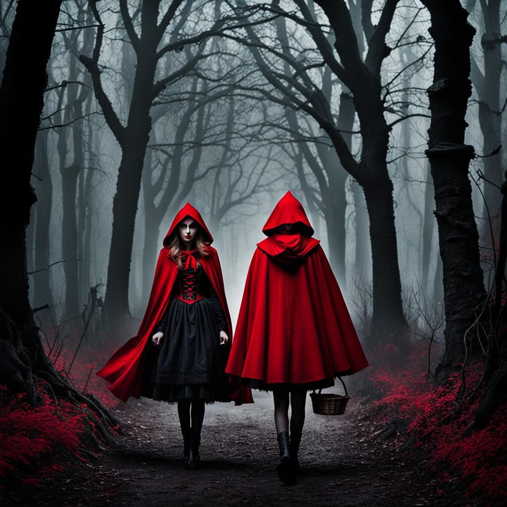 Little Red Riding Hood Twins