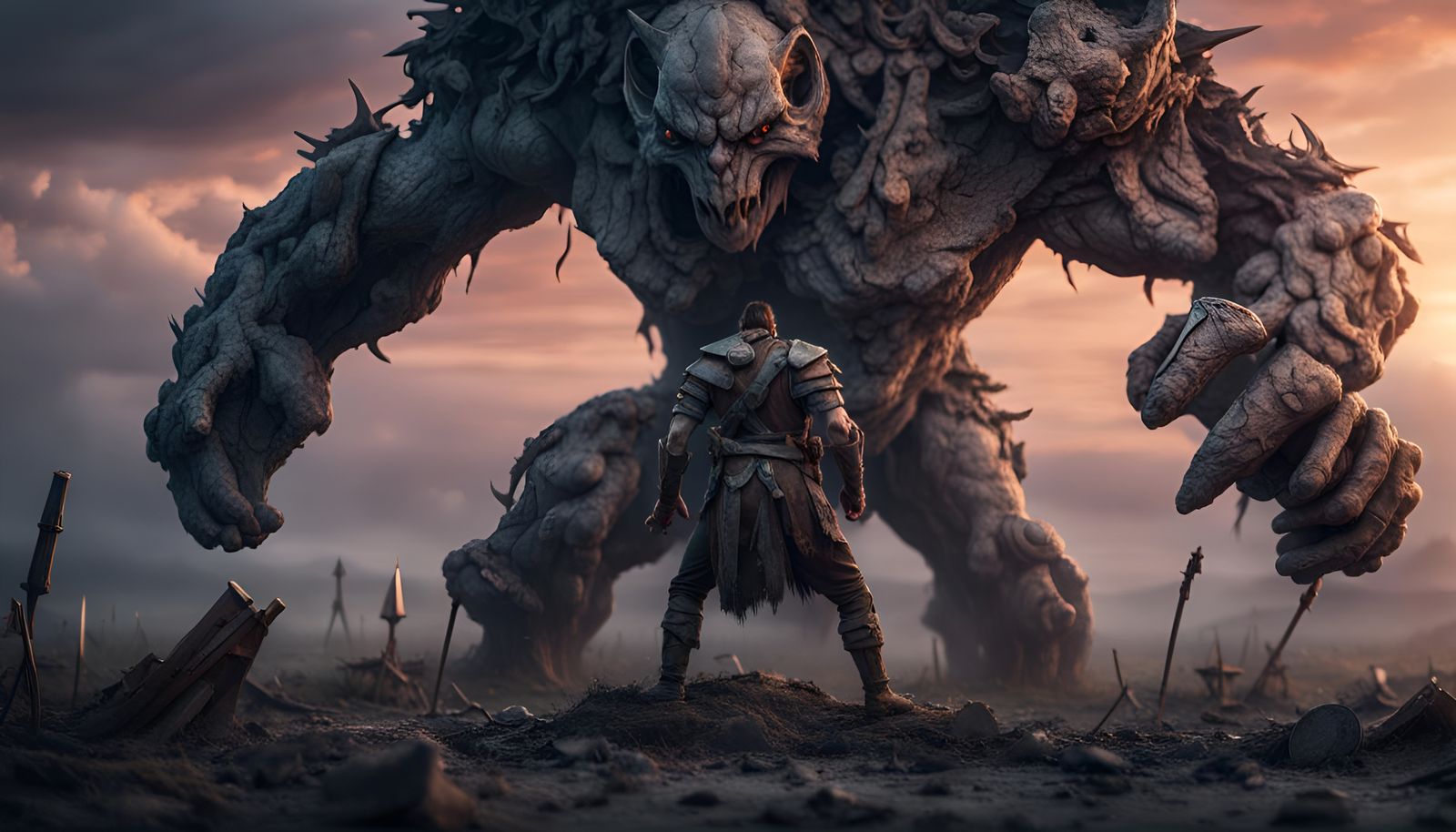 Jitte the Giant Killer: Twilight of a Champion