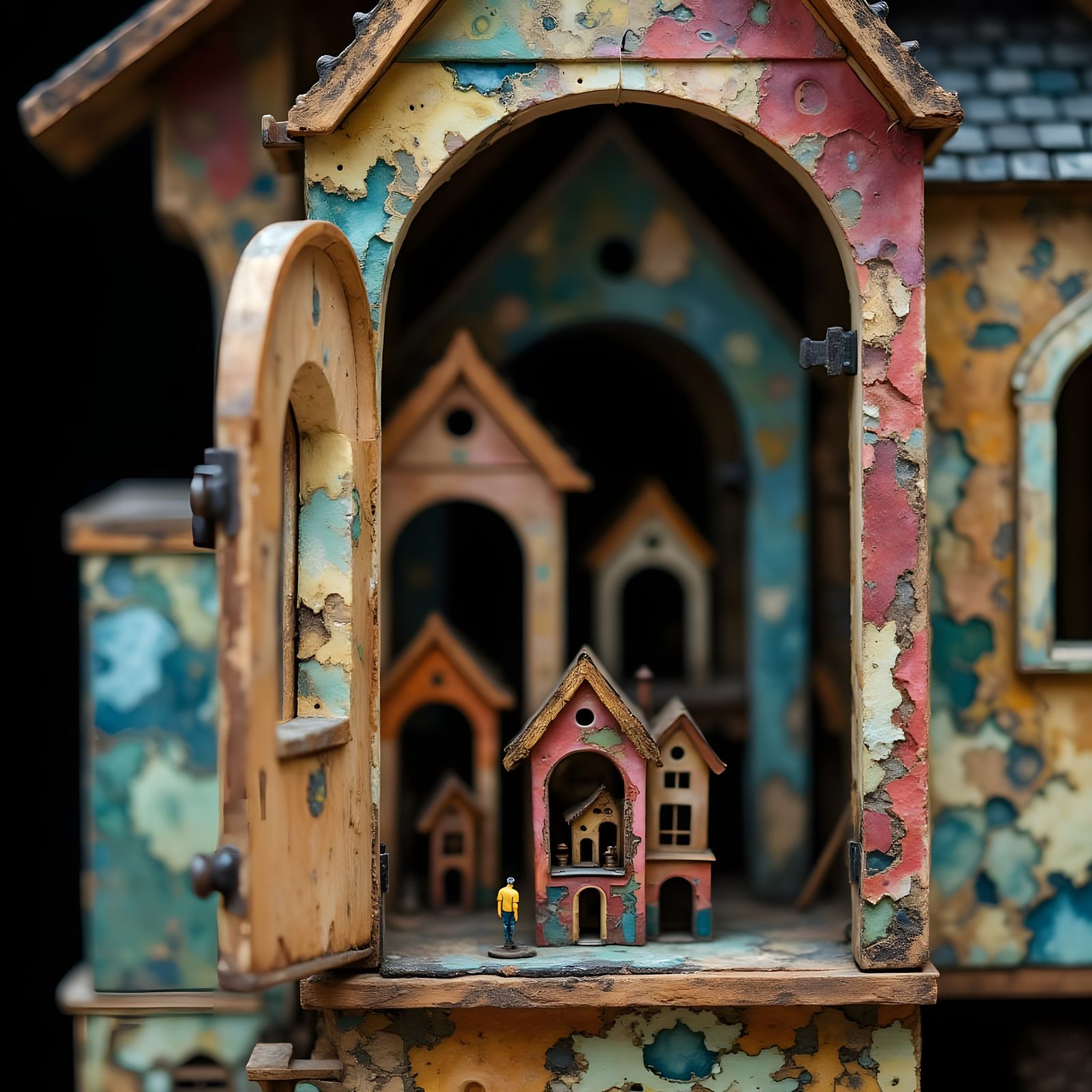 Miniature Worlds Within Worlds