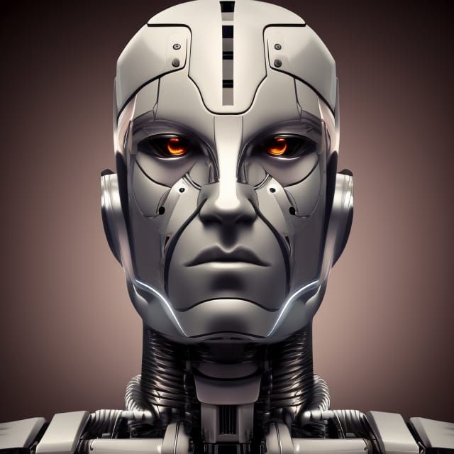 Orange eyed Robot, Oran