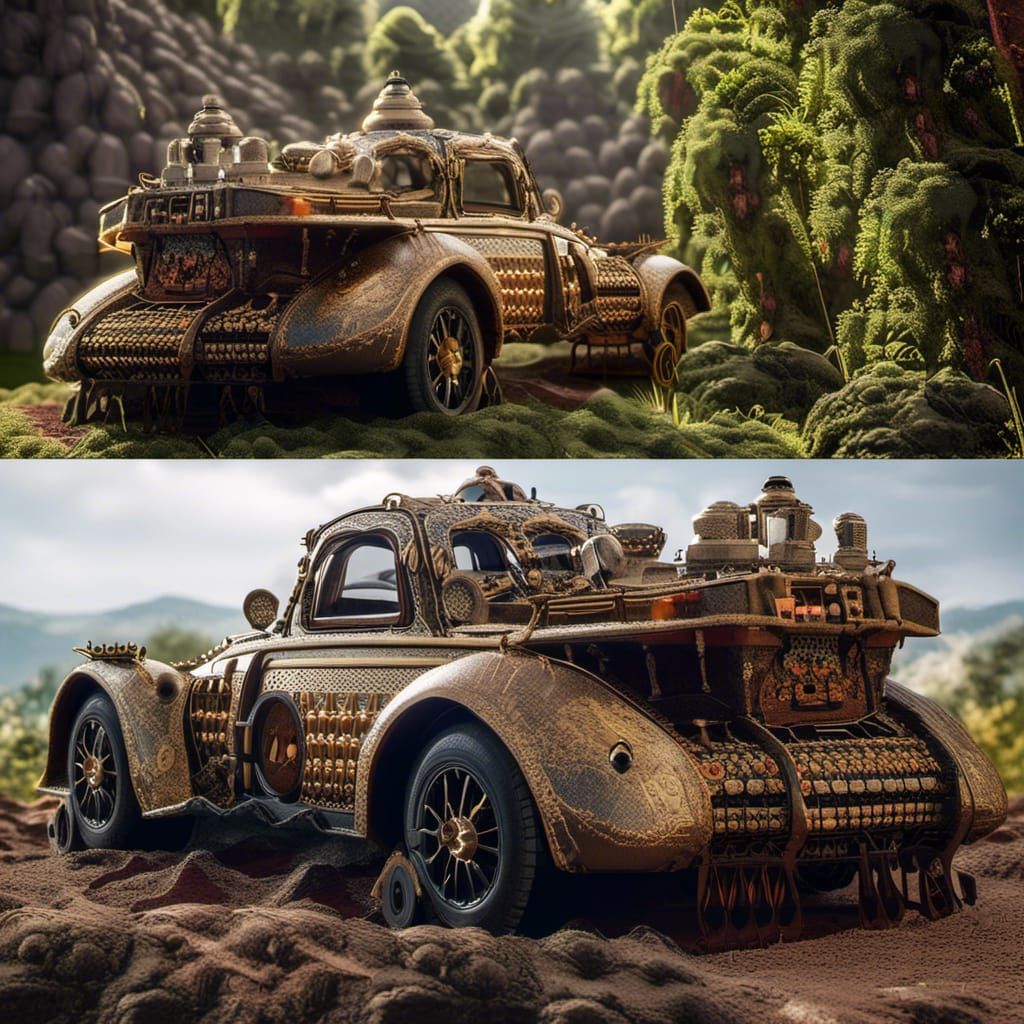 Lareena and Doctor Who at Sunset