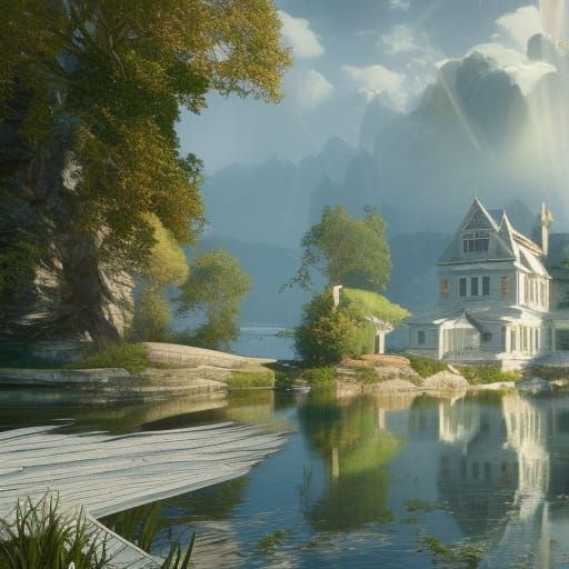 A peaceful retreat