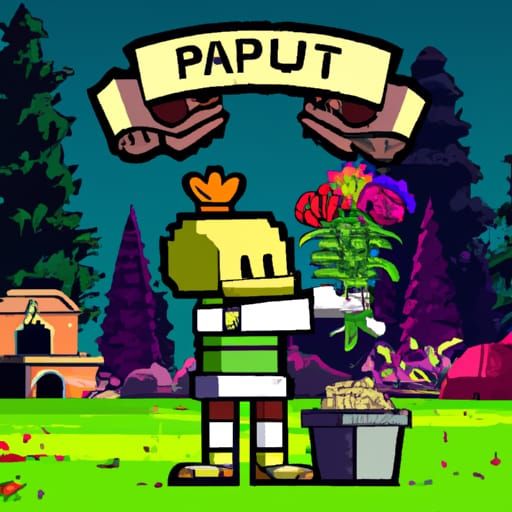 Papyrus in Undertale Screenshot Style