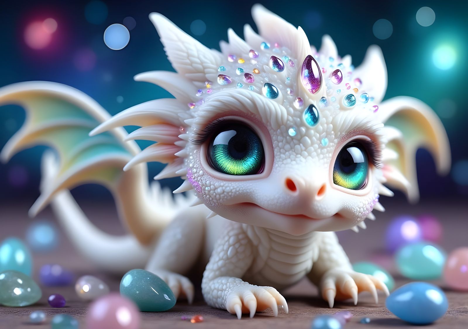 Magical Fantasy Creature, (Best Quality, Masterpiece, Repres...