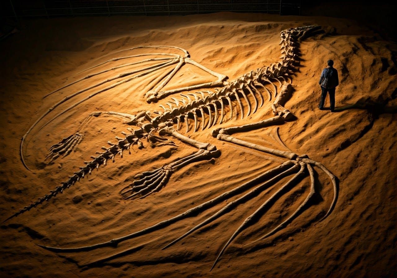 Archaeologist Discovers Remains of Majestic Dragon in Ancien...