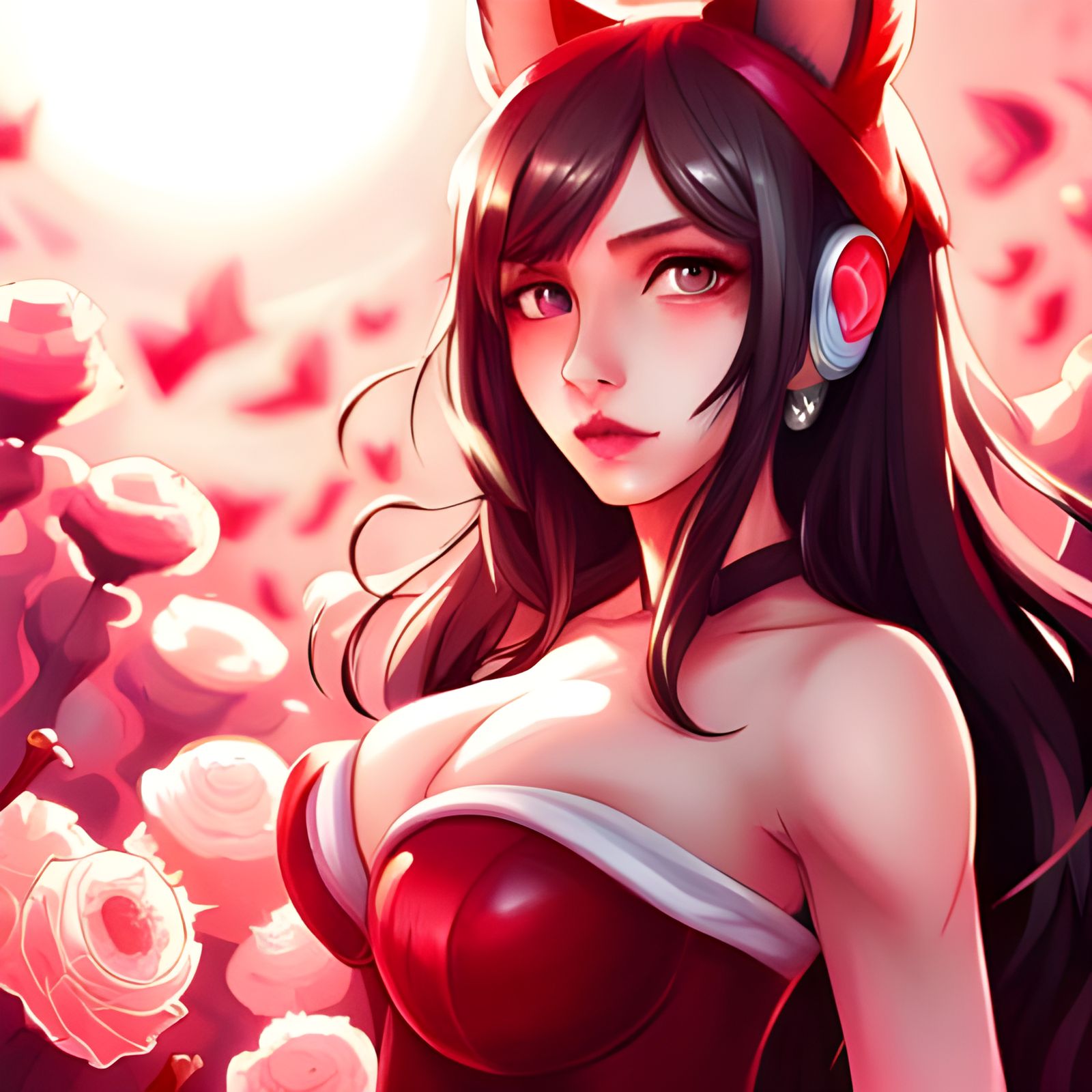 Ahri League of Legends: Manhwa Style Goddess