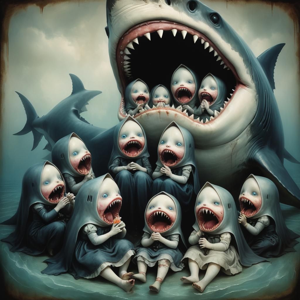 The cult of the Sharkeisha