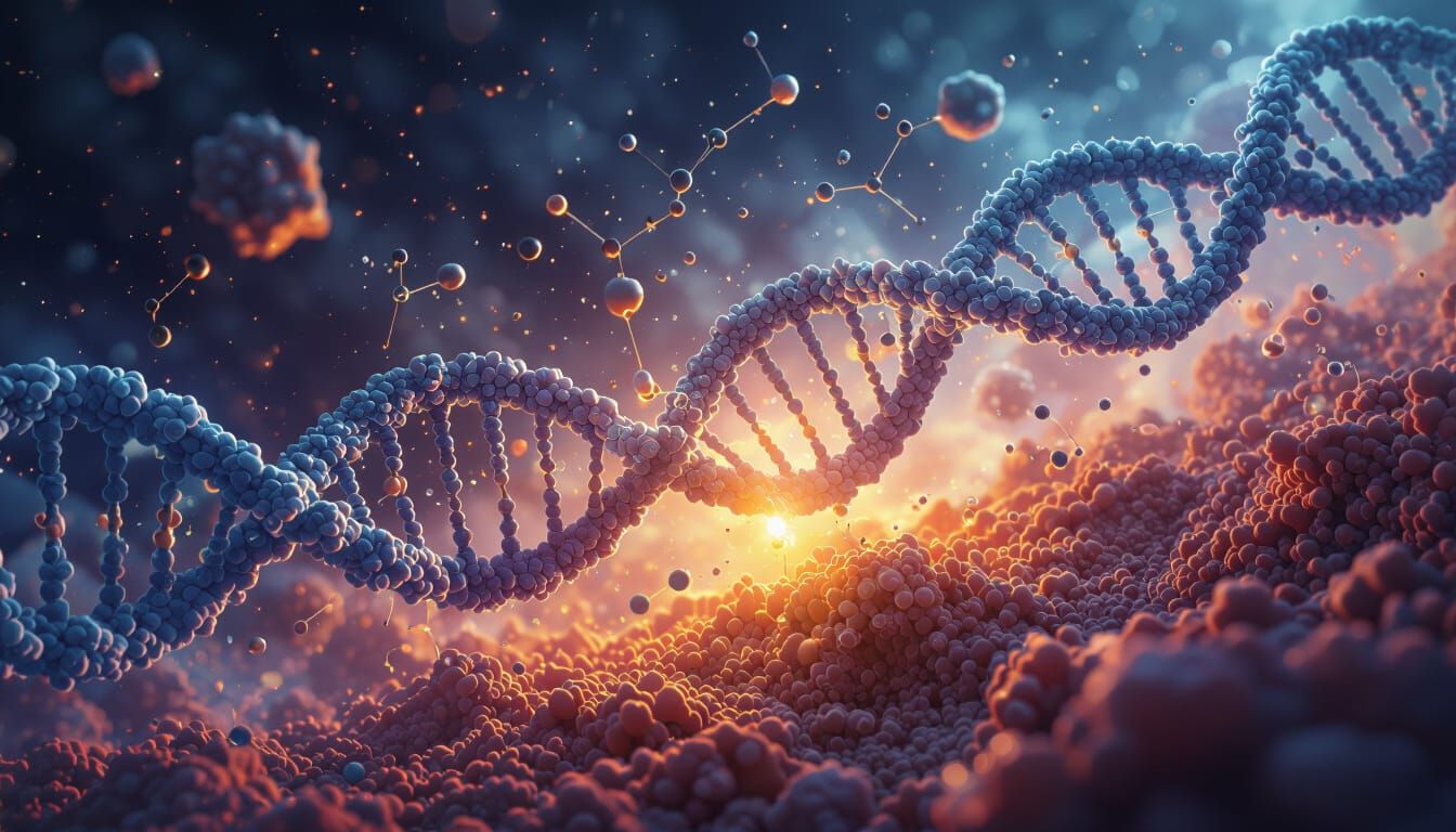 RNA Polymerase at Work: A Molecular-Level View