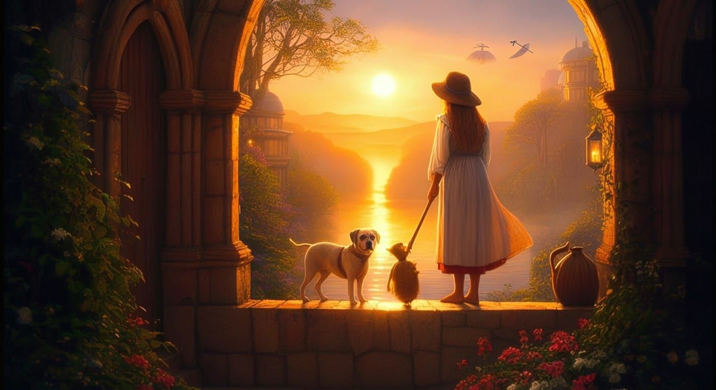 Ethereal Fantasy Adventure DVD Cover Design