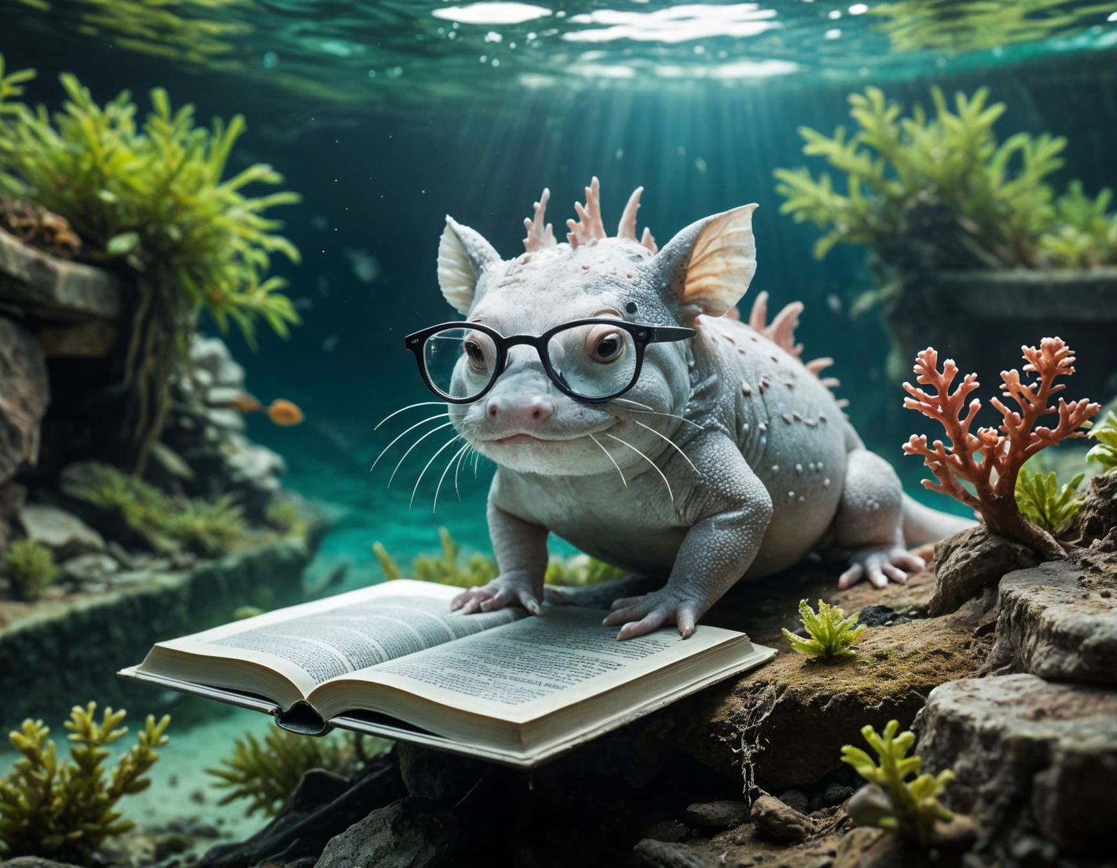 Studious Axolotl